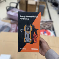 Jump Starter with Air Pump N3