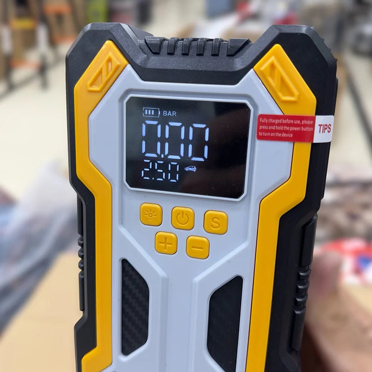 Jump Starter with Air Pump N3