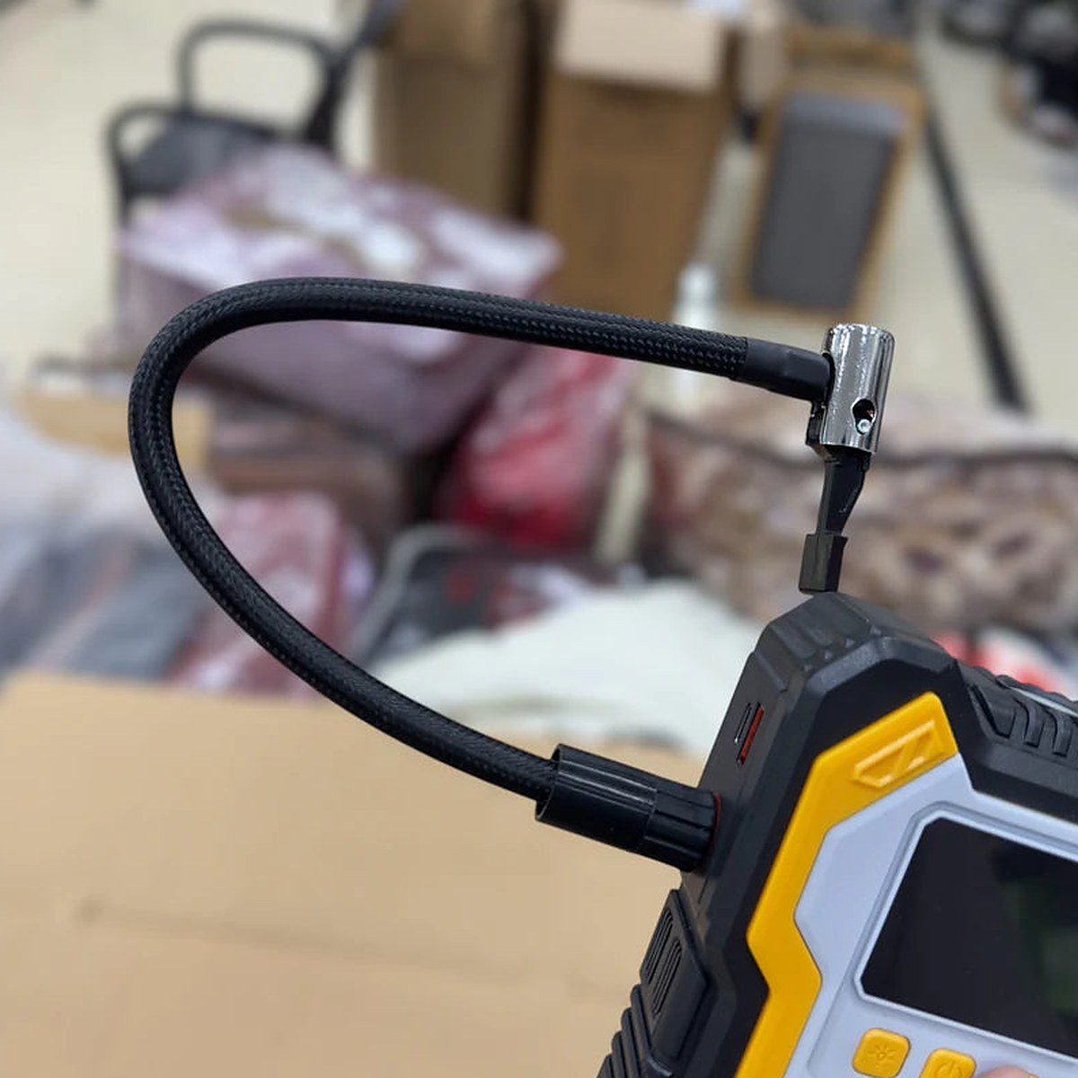 Jump Starter with Air Pump N3