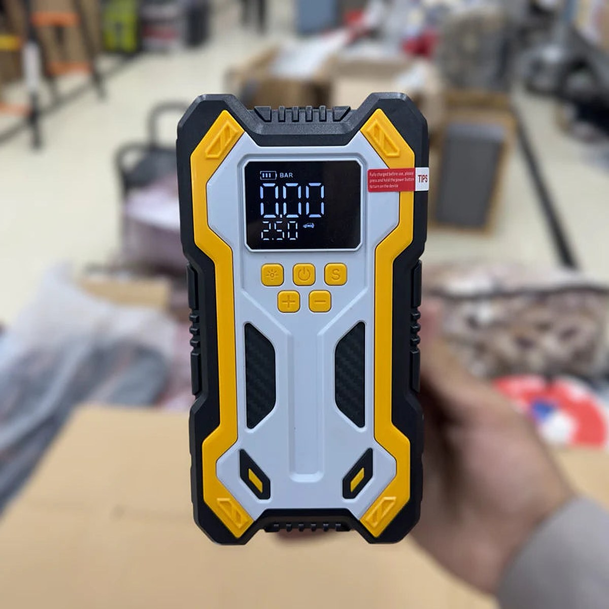 Jump Starter with Air Pump N3