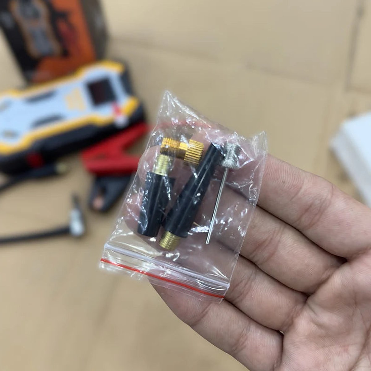 Jump Starter with Air Pump N3