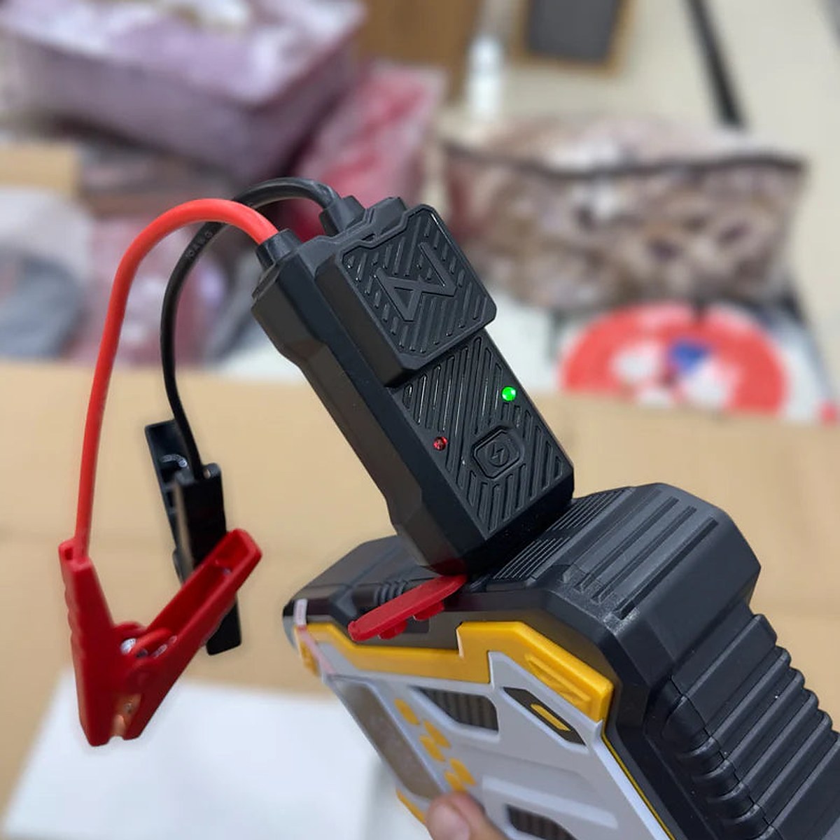 Jump Starter with Air Pump N3