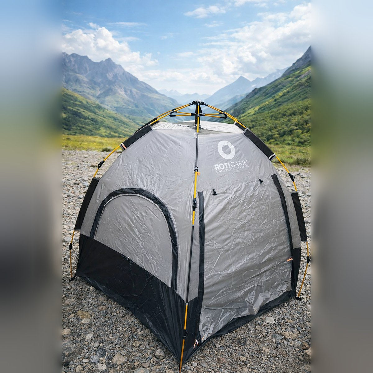 ROTI CAMP One-Touch Tent New 2 Person
