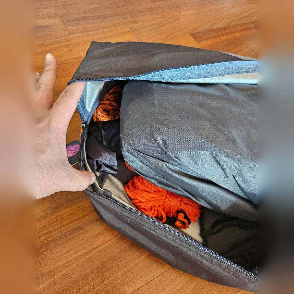 ROTI CAMP One-Touch Tent New 2 Person
