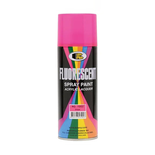 Bosny Fluorescent Spray Paint Pink No 1002