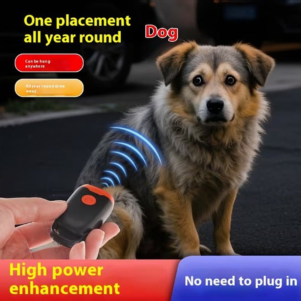 MINI ULTRASONIC DOG TRAINER PROTABLE