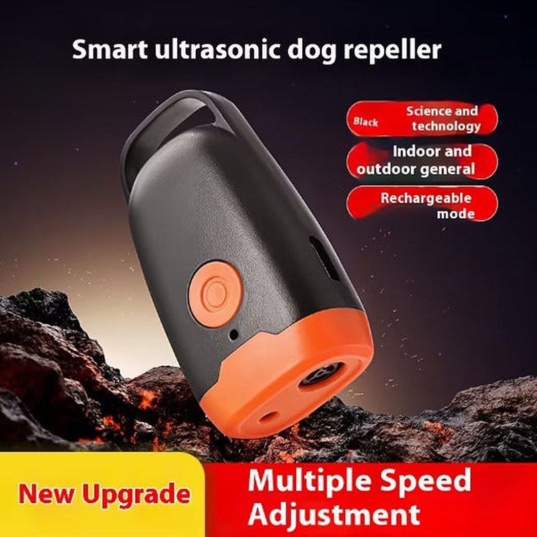 MINI ULTRASONIC DOG TRAINER PROTABLE