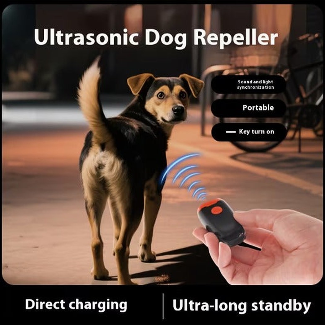 MINI ULTRASONIC DOG TRAINER PROTABLE