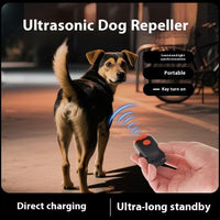 MINI ULTRASONIC DOG TRAINER PROTABLE