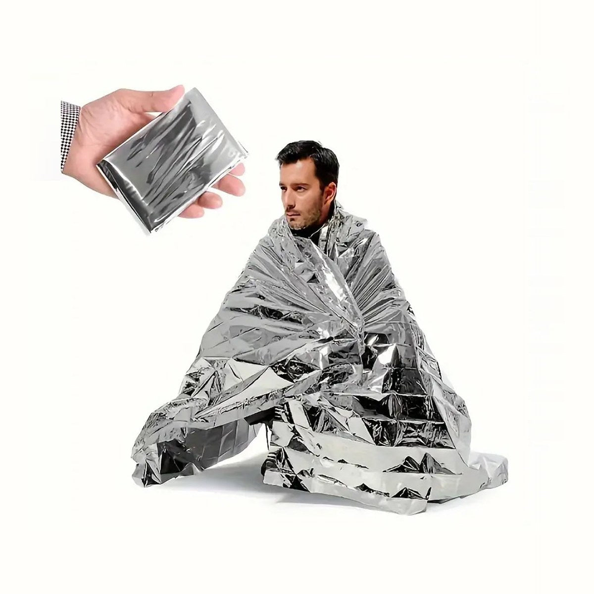 Emergency Blankets Reusable Thermal Blanket-Waterproof Gear