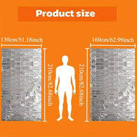 Emergency Blankets Reusable Thermal Blanket-Waterproof Gear