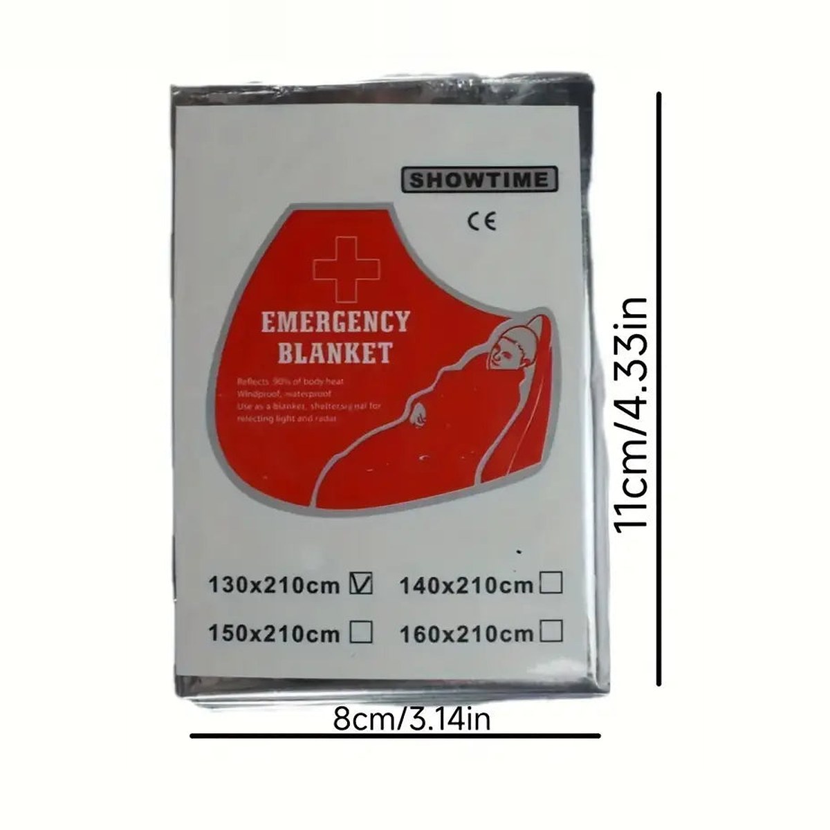 Emergency Blankets Reusable Thermal Blanket-Waterproof Gear