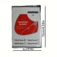 Emergency Blankets Reusable Thermal Blanket-Waterproof Gear