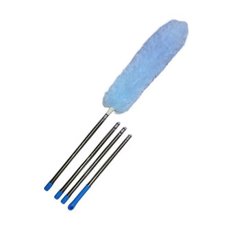 compare product Super Size Extendable Duster – Hard Netted Fibers - Custom Length