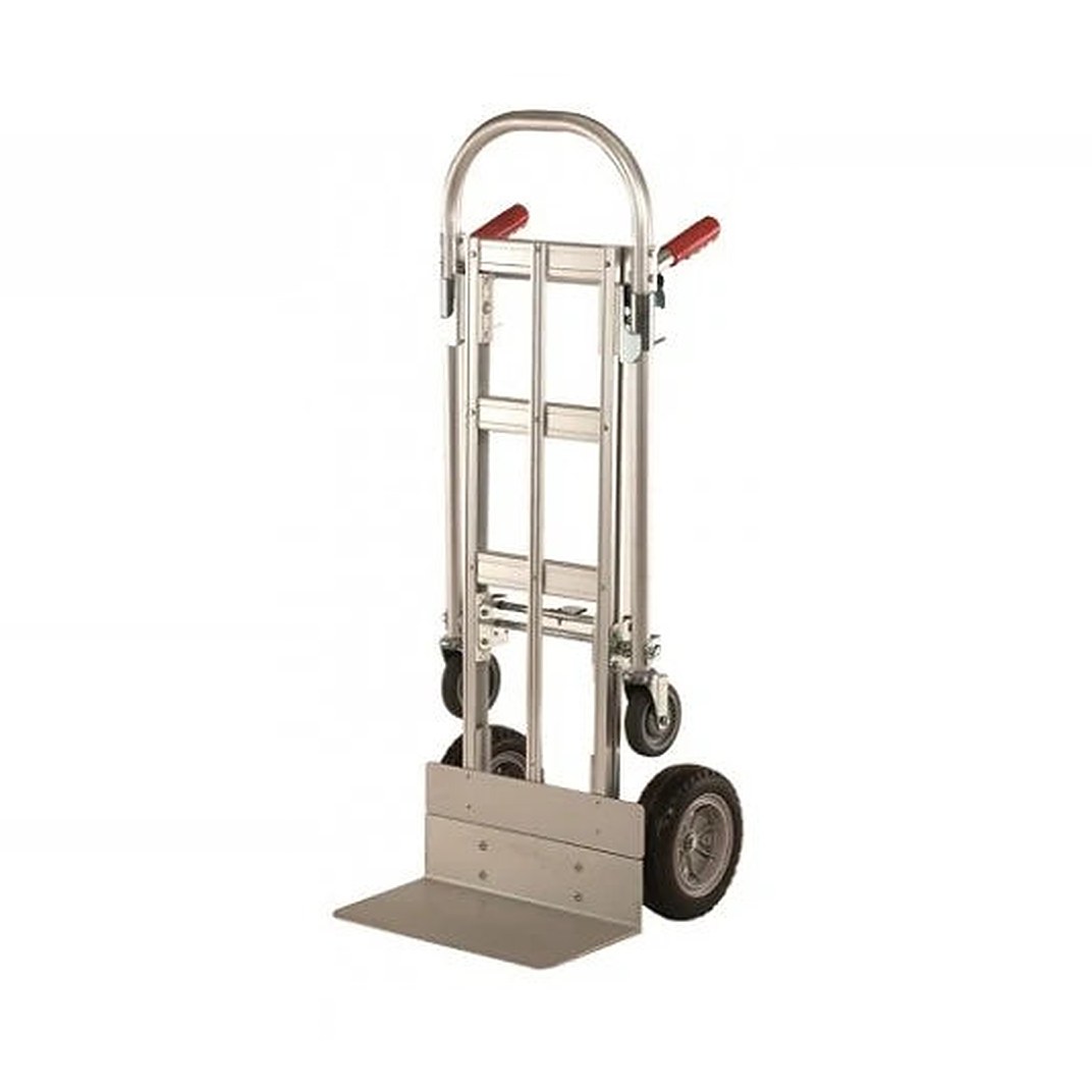 2 in 1 Aluminium Hand Truck Trolley (350KGs) (HS-1012)