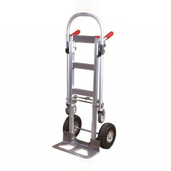 compare product 2 in 1 Aluminium Hand Truck Trolley (350KGs) (HS-1009)