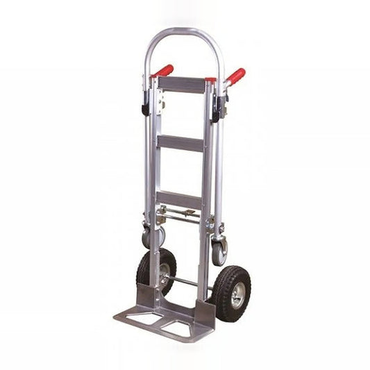 2 in 1 Aluminium Hand Truck Trolley (350KGs) (HS-1009)