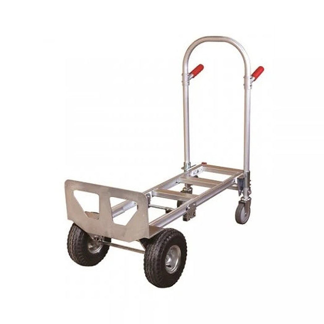 2 in 1 Aluminium Hand Truck Trolley (350KGs) (HS-1009)