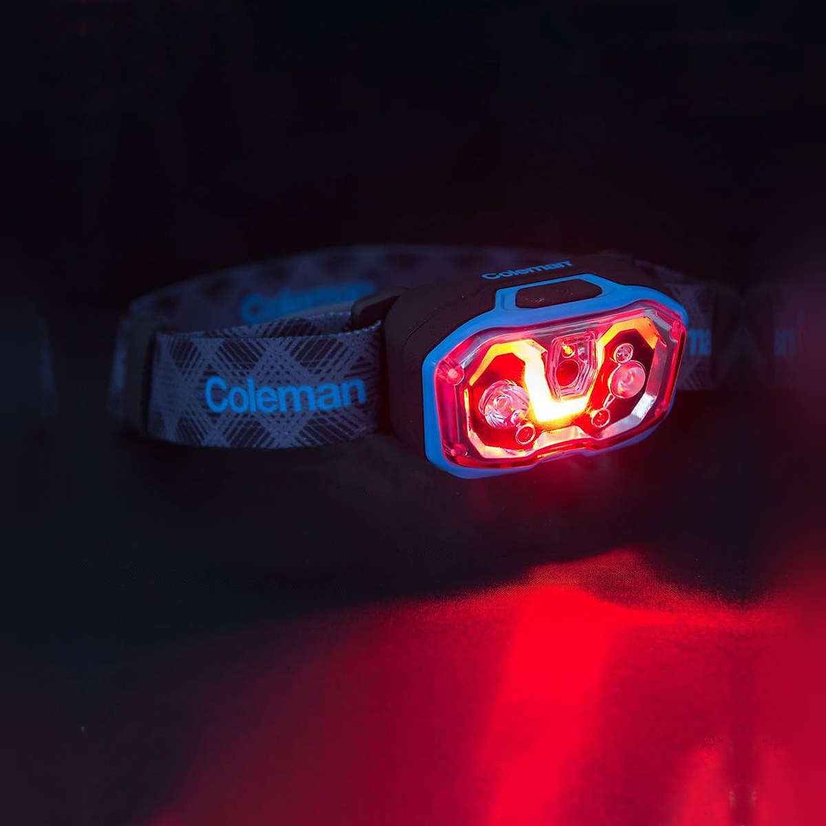 Coleman BatteryLock™ CXS +250 Headlamp – Smart, Bright & Reliable