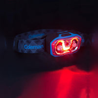 Coleman BatteryLock™ CXS +250 Headlamp – Smart, Bright & Reliable