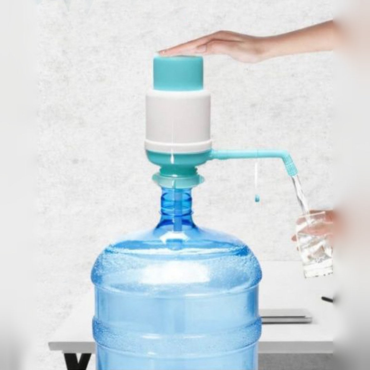 Drinking Water Pump Target