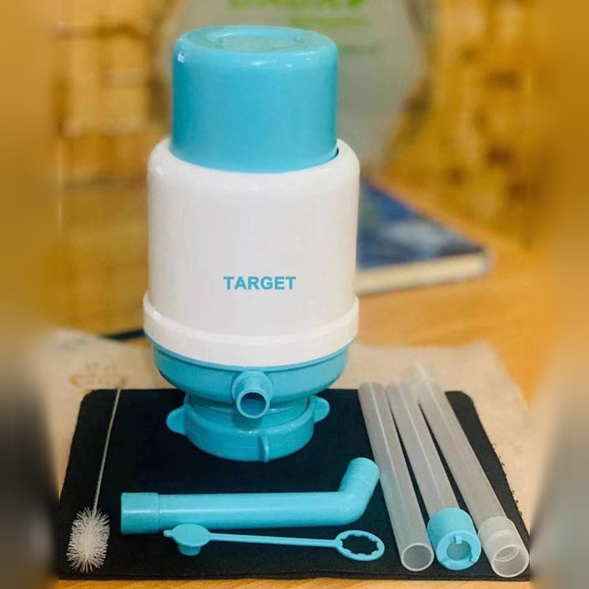 Drinking Water Pump Target
