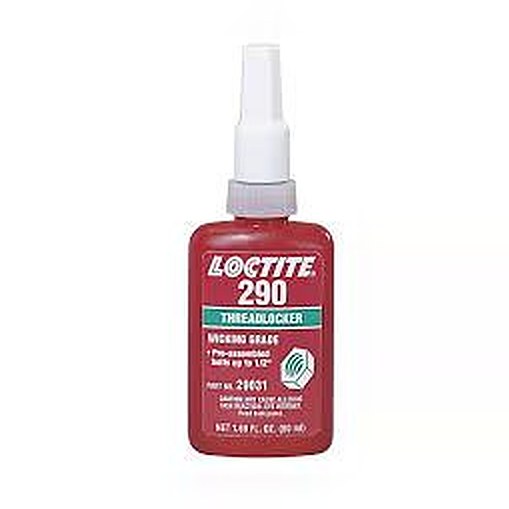 Loctite 290 – Medium/High Strength Wicking Grade Threadlocker
