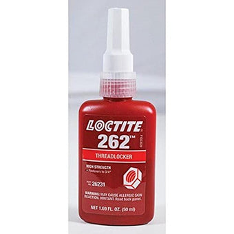 compare product Loctite 262 – High Strength Threadlocker