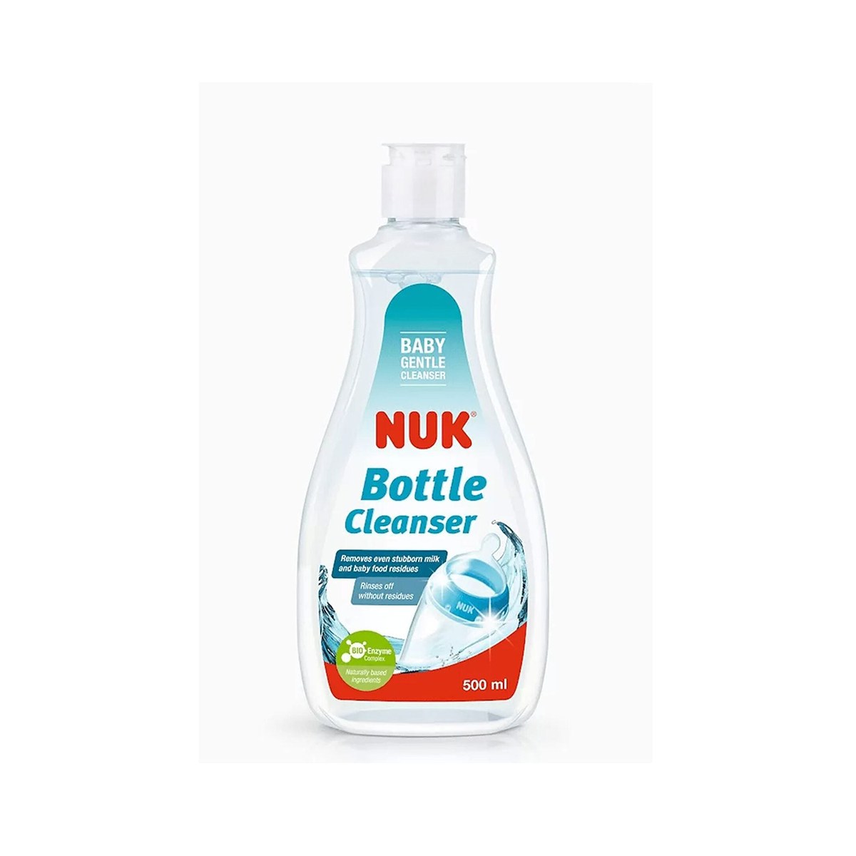NUK Baby Bottle Cleanser 500ml – Buy 1 Get 1 Free