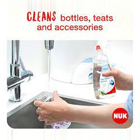 NUK Baby Bottle Cleanser 500ml – Buy 1 Get 1 Free