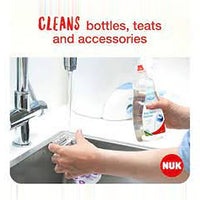 NUK Baby Bottle Cleanser 500ml – Buy 1 Get 1 Free