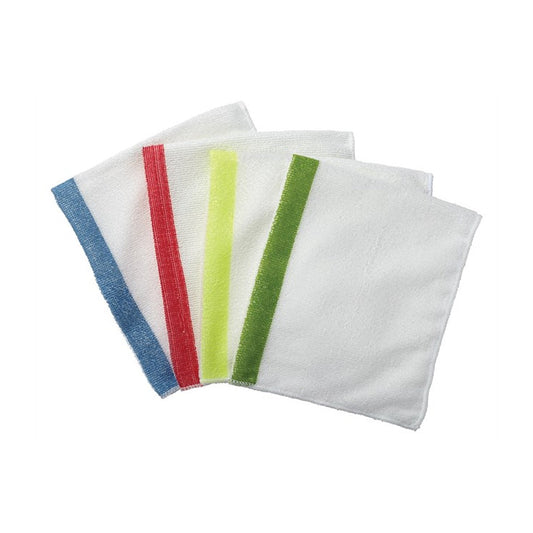 Rubbermaid Commercial HYGEN™ Microfiber Cloth, Sanitizer Safe, 16" X 19"