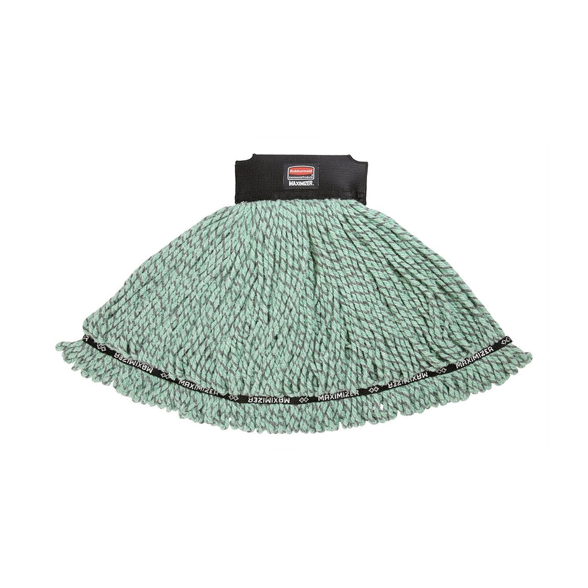 Rubbermaid Commercial Wash & Clean Mop For Maximizer Medium Wet Mop, Green