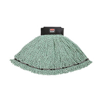 Rubbermaid Commercial Wash & Clean Mop For Maximizer Medium Wet Mop, Green