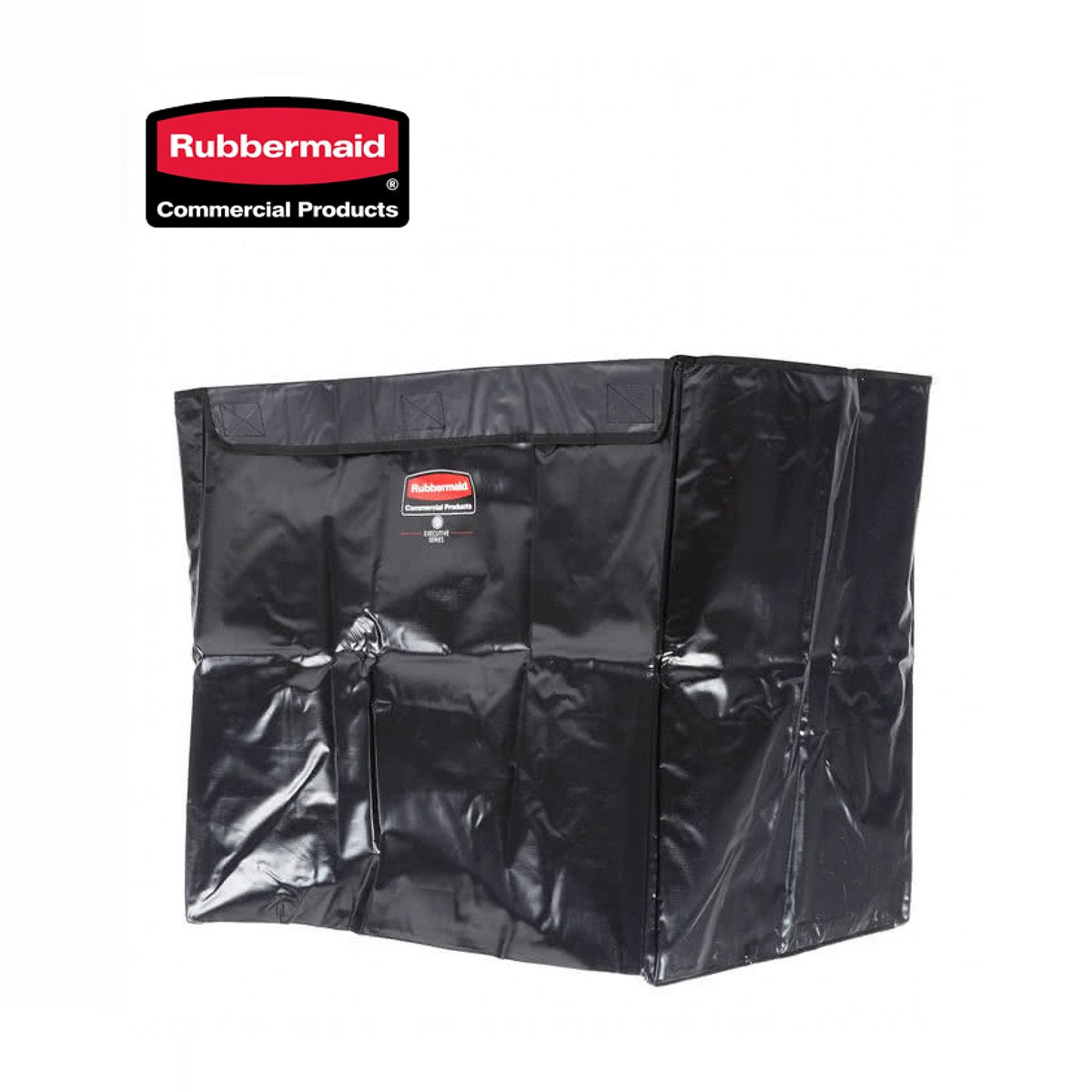 COLLAPSIBLE X-CART REPLACEMENT BAG 4 Bushels, Black