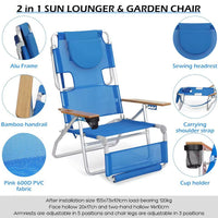 Ostrich Deluxe 3N1 Beach Chair