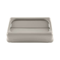 Rubbermaid Commercial Slim Jim® Swing Lid Beige