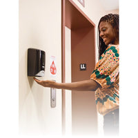 Rubbermaid Commercial FLex Dispenser 500 mL, Black/White