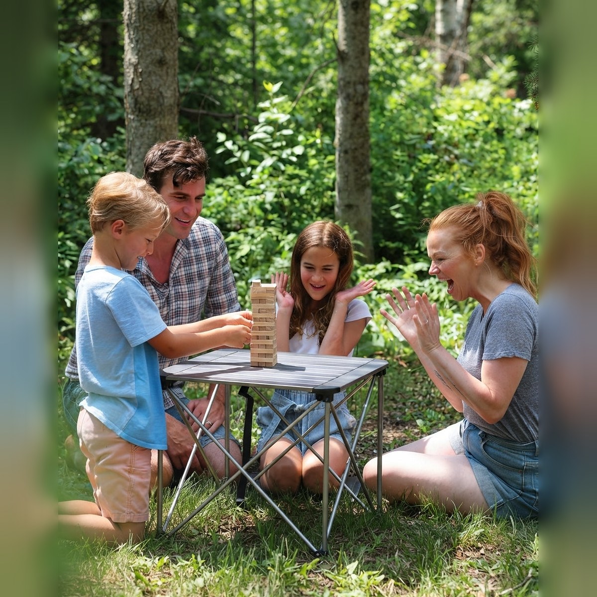 Coghlans 3-in-1 Tower Camping Fun  Game