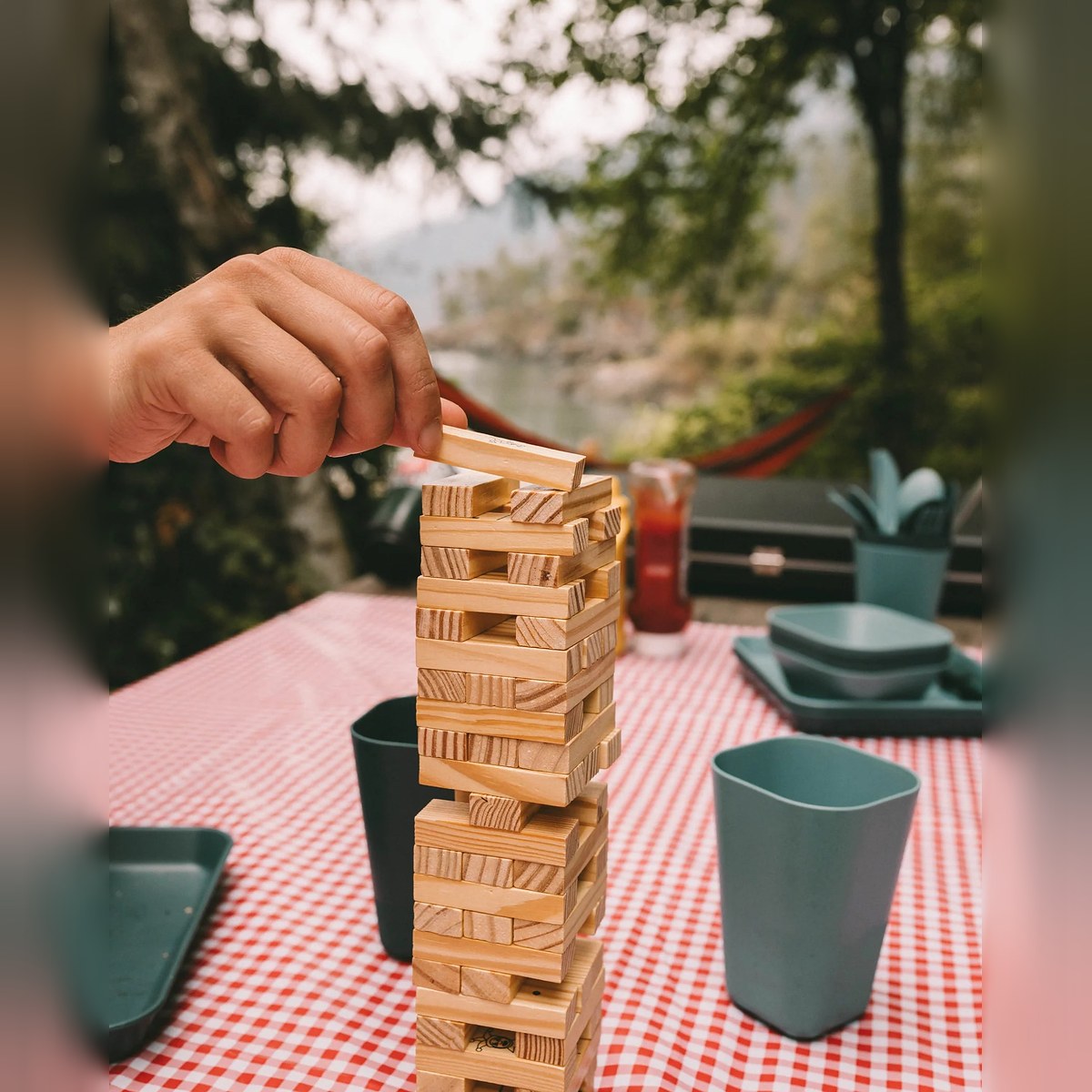 Coghlans 3-in-1 Tower Camping Fun  Game
