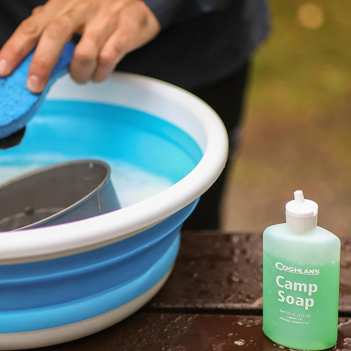 Coghlan's  2oz Camp Soap - Green