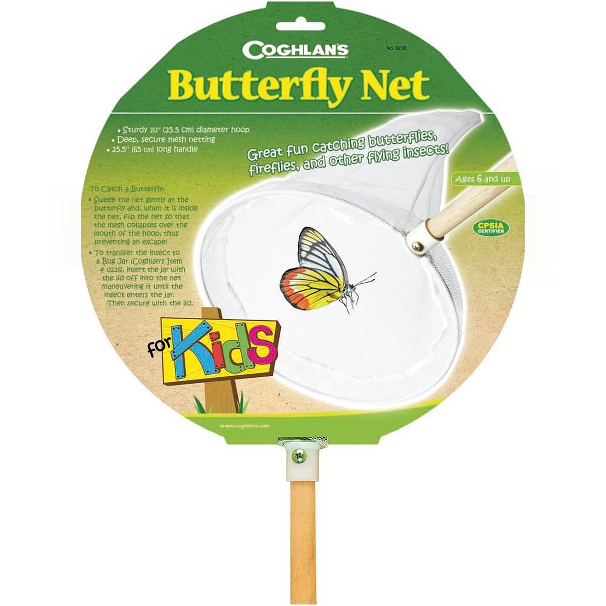 Coghlan's Kids Butterfly Net 0230