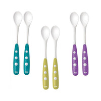 NUK Feeding Spoon 6M+ – 2 Pcs Baby Feeding Spoons
