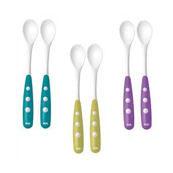 compare product NUK Feeding Spoon 6M+ – 2 Pcs Baby Feeding Spoons