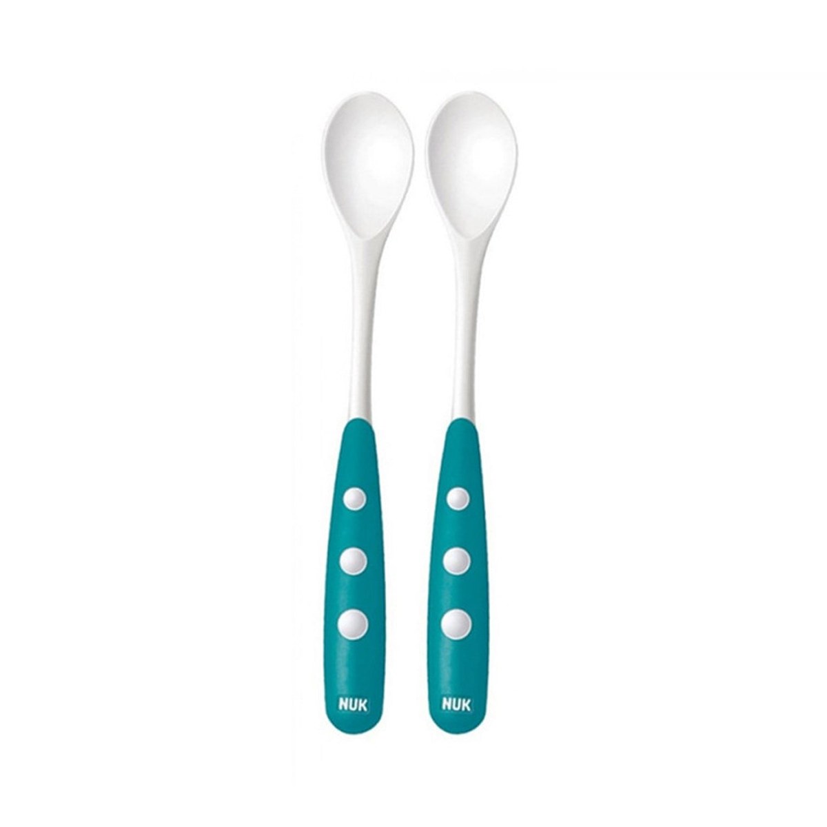 NUK Feeding Spoon 6M+ – 2 Pcs Baby Feeding Spoons