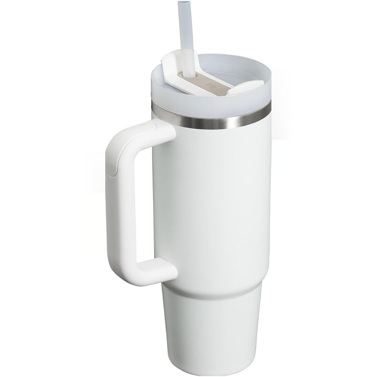 STANLEY Quencher H2.O FlowState™ Tumbler, 887 ml, White (Frost)