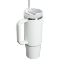 STANLEY Quencher H2.O FlowState™ Tumbler, 887 ml, White (Frost)