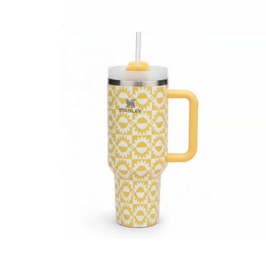 STANLEY OASIS QUENCHER H2.0 FLOWSTATE TUMBLER 40OZ - YELLOW