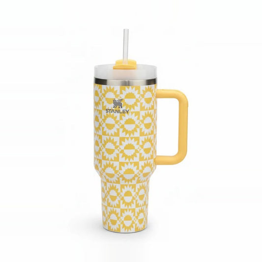 STANLEY OASIS QUENCHER H2.0 FLOWSTATE TUMBLER 40OZ - YELLOW