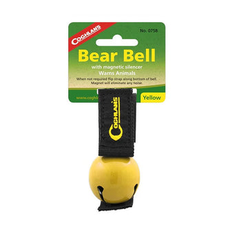compare product Coghlan's Bear Bell – Yellow